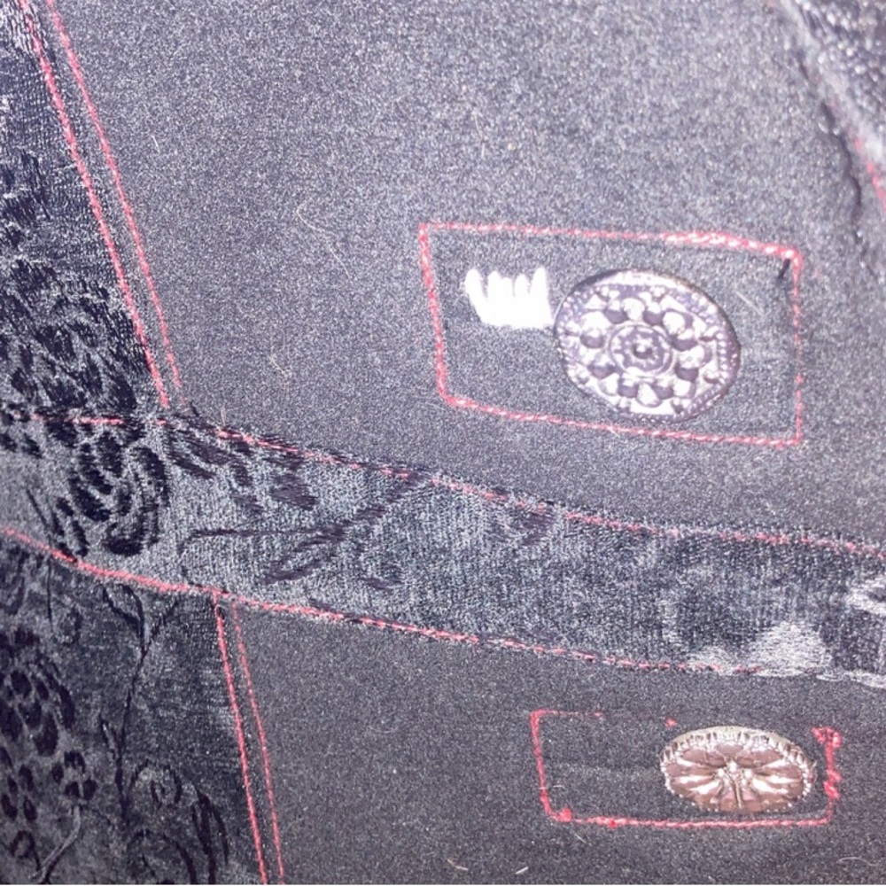 Boutique Asian Patchwork Jacket - image 8